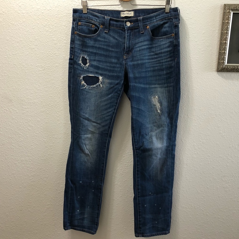 Madewell Jeans size 28 slim boyjean